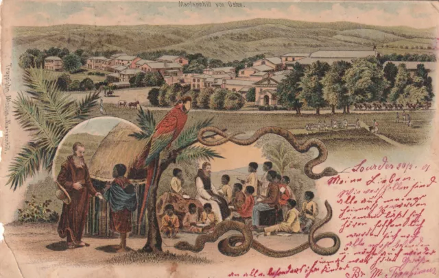 AK.-Südafrika-Trappisten Mission Mariannhill-1901