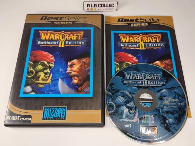 Warcraft II 2 Battle.net Edition - Jeu PC (FR) - Complet