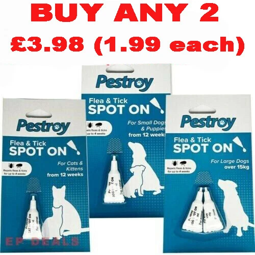 Pestroy flea & tick spot on sale