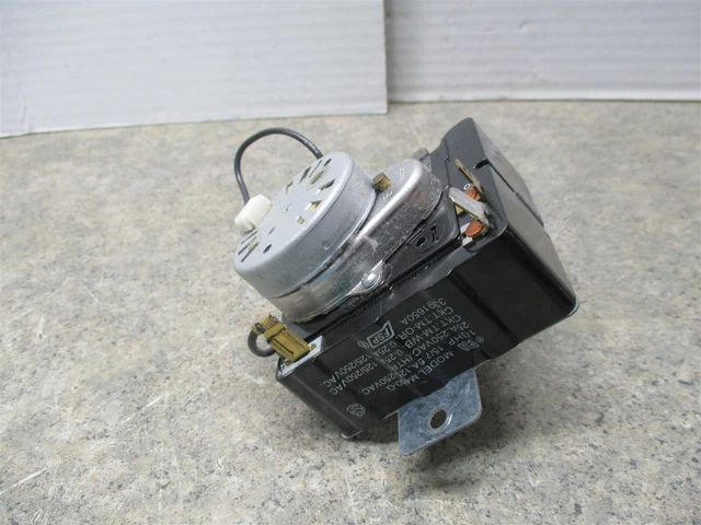 Whirlpool Dryer Timer Part # 3391650 3391650A