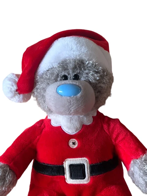 Xmas Baby Santa Claus Soft Plush “Me to You”with Love CHRISTMAS TATTY TEDDY
