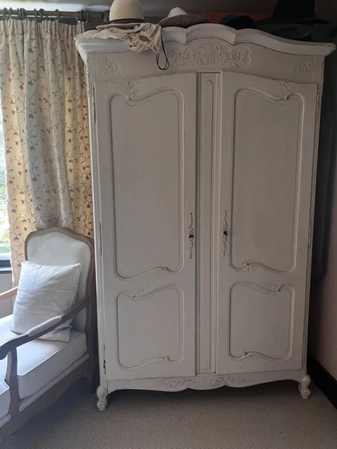 Antique French Armoire wardrobe
