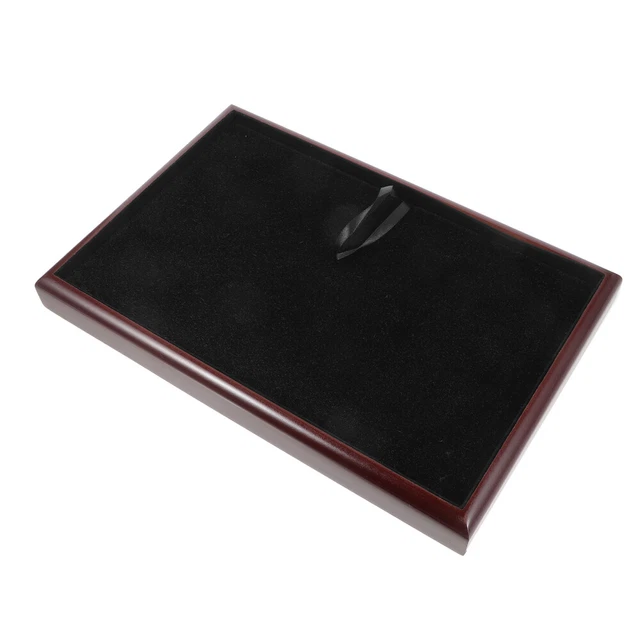 Piatto per piatti piatto gioielli decorativo desktop portatile