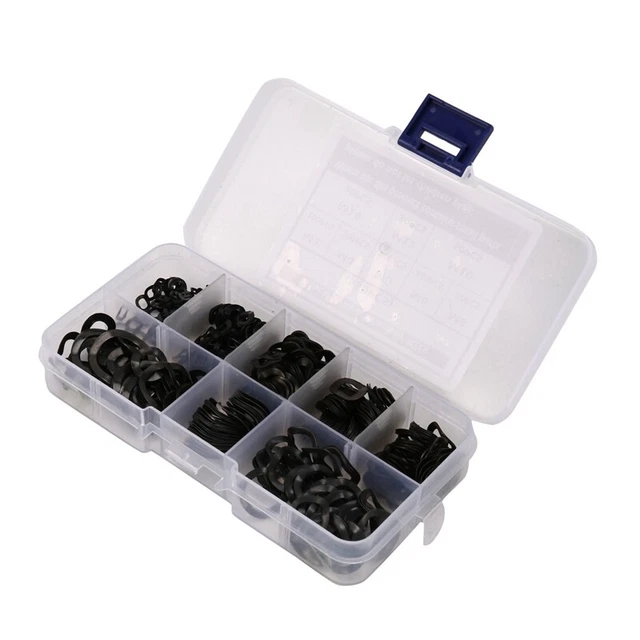 Black Steel  Spring Washer Three  Washers 65MN  Gasket Assortment Kits-M34555