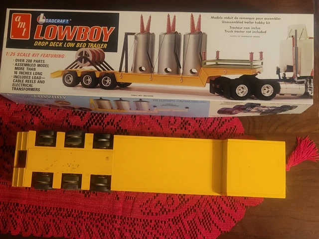 Camion PETERBILT BUDWEISER 1/25° MATCHBOX-AMT