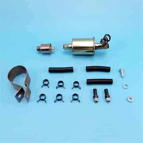 Derale USEP8011 US Motor Works Universal Electric Fuel Pump Kit 25 GPH 6-8 psi 1