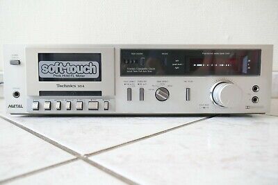 Lecteur Cassette Technics Stereo Cassette Rs-M14 / Vintage Tape Deck
