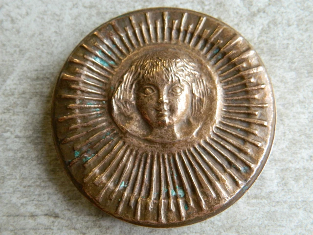 Médaille Française Bronze "Enfants De France à Leurs Hôtes Suisses" - Diamètre 68 Mm, 135 G, Avec Boîte