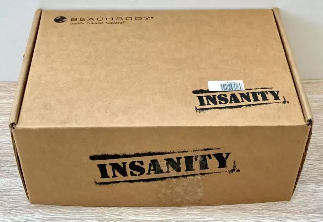 INSANITY HOME FITNESS Workout 10 DVD Boxset Full Set Books Guides Boxed 24.99 PicClick UK