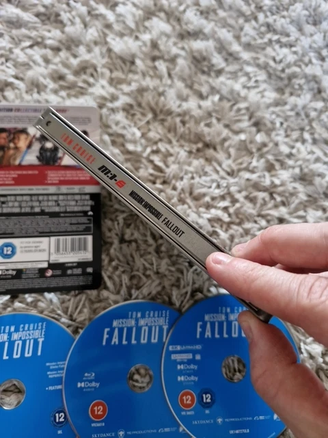 MISSION IMPOSSIBLE 6 Fallout 4K UHD Steelbook EUR 14 21 PicClick IT mission-impossible-6-fallout-4k-uhd-steelbook-eur-14-21-picclick-it