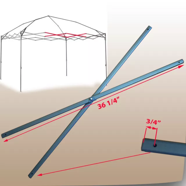 Coleman 12' x 12' Canopy  MIDDLE TRUSS BAR 36 1/4"  Replacement Parts Repair N