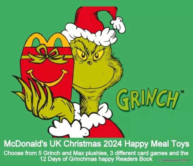 Grinch Happy Meal 2024 Australia Mandi Jacklin