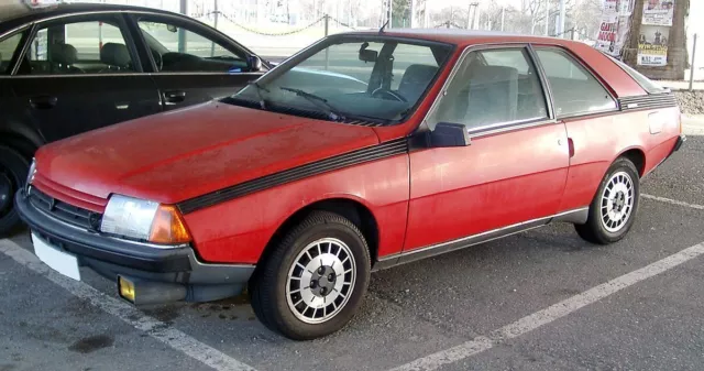 Renault Fuego Manual De Taller O Reparacion En Español Dvd Pdf