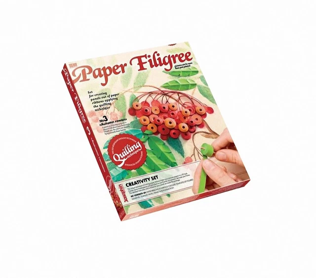 (ELF967003) - *** Josephin - Paper Filigree - Autumn rowan