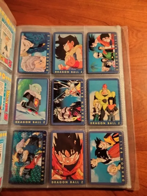 Dragon Ball Serie 1 Azul Album Completo 120 Cromos . Panini 3