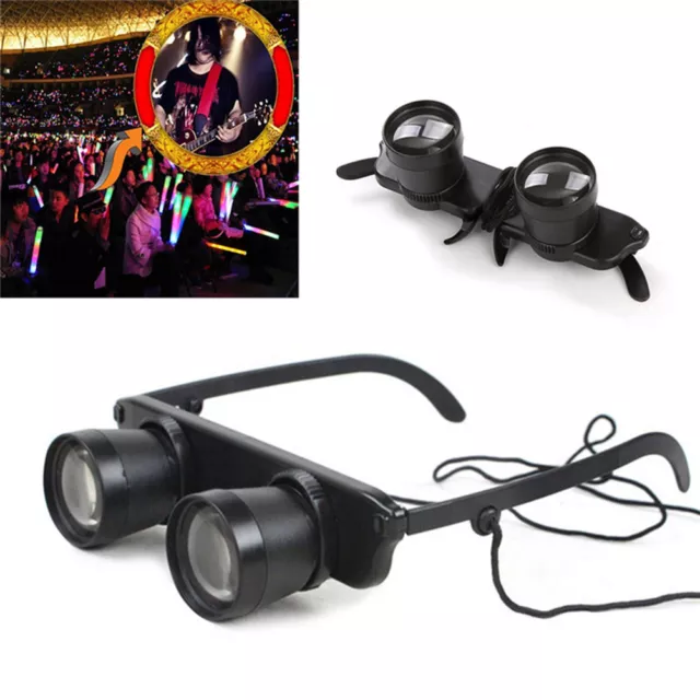 3X28 Binoculars Telescope Glasses Outdoor Fishing Game Watching Tackle Too^ob