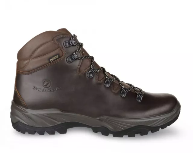 Scarpa Terra GTX Unisex Waterproof Hiking Boots - Brown