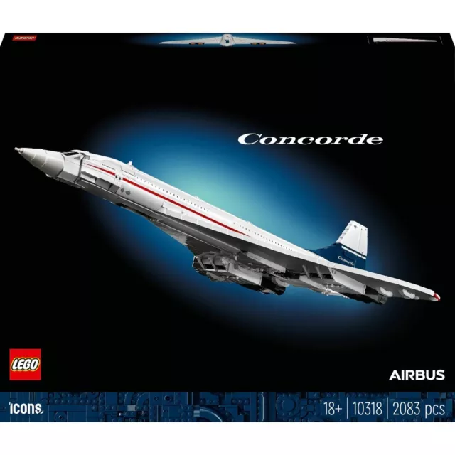 LEGO TECHNIC: Concorde (10318)