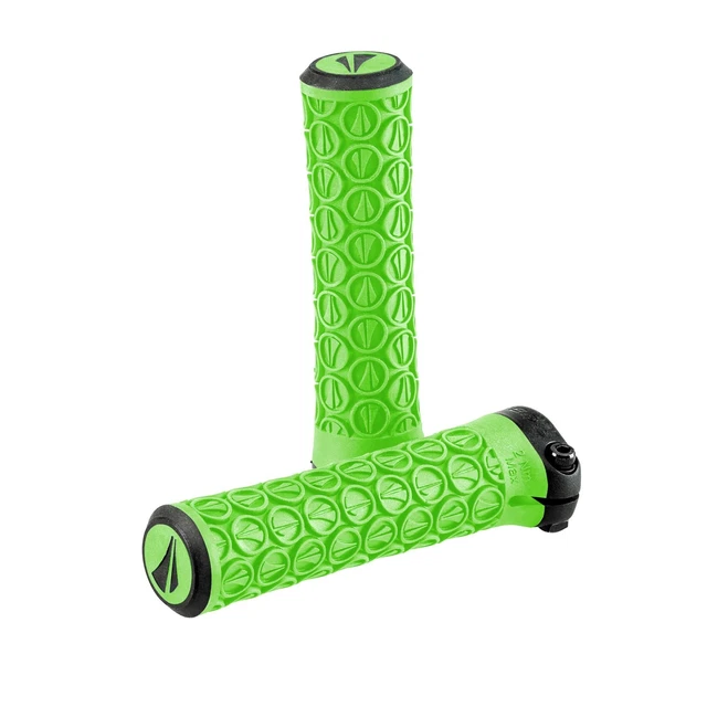 Manopole manubrio bici SDG Slater Jr Lock-On Neon Green Spedizione Gratuita