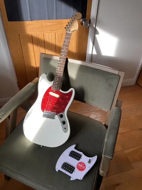 Squier Bullet Mustang Musicmaster Mod