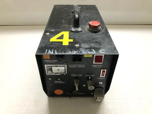 Nebelmaschine Nebelgerät Safex Spezialeffekte Modell SNG 6 / RJ319