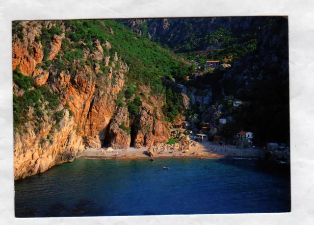 FICAJOLA (CORSE) VILLAS à la PLAGE animée en 2006