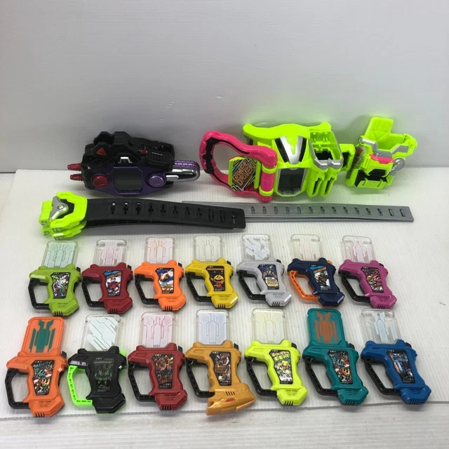 Kamen RIder Ex-Aid DX Gamer Driver Buggle Driver Gashat Bandai Limited Rare Bulk