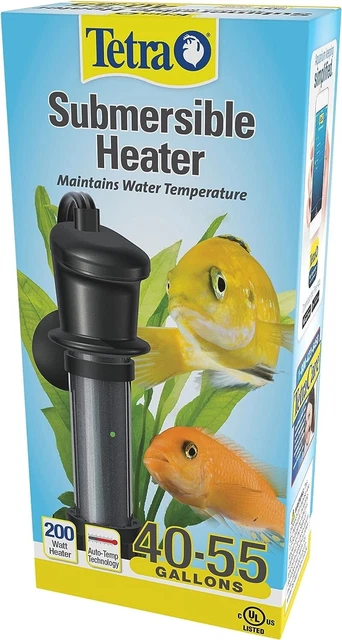 Calentador sumergible Tetra con termostato electrónico, 200 vatios