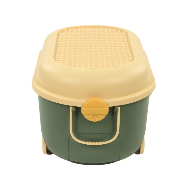 Bac à Sable Portable Vert Avec Couvercle – Idéal Rangement Jouets Enfants, Voyages, Maison | 38,5 X 25 X 9 Cm Bac à Sable Portable Vert Avec Couvercle – Idéal Rangement Jouets Enfants, Voyages, Maison | 38,5 X 25 X 9 Cm