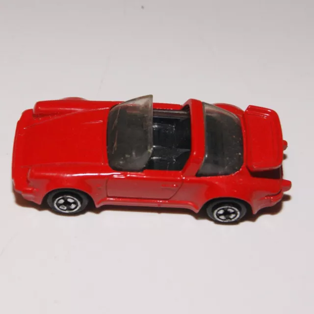 Corgi Porsche 911 SC Targa Red