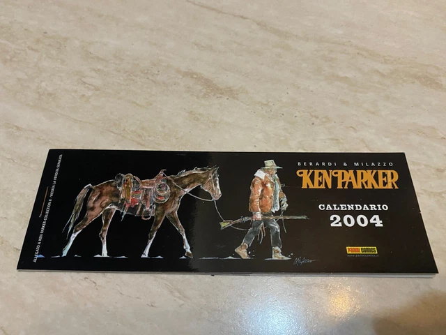 Rarissimo Calendario libretto Ken Parker Panini Comics 2004 nuovo da collezione