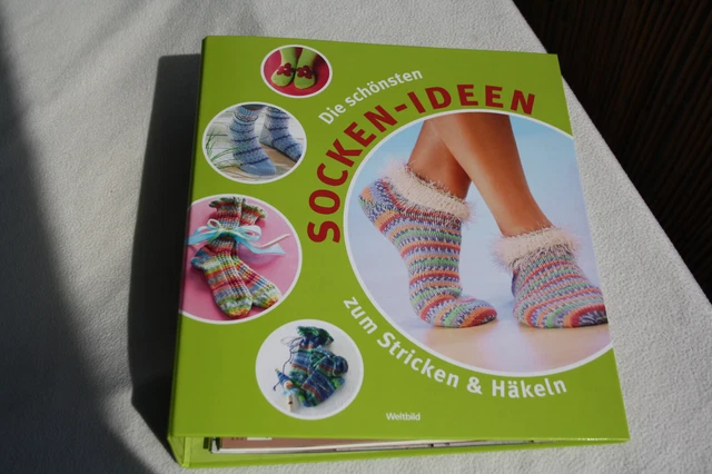 Die schönsten Socken-Ideen zum Stricken & Häkeln Weltbild NEU