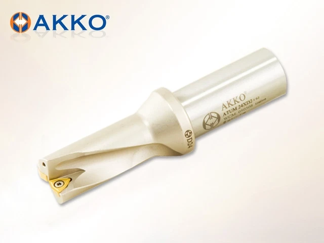 Akko ATUM 58xD2 WCM Wendeplattenbohrer Vollbohrer Ø58 2xD für WCMX 080412