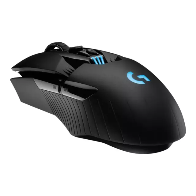 Logitech G903 LIGHTSPEED kabellose HERO 16K Gaming-Maus schwarz