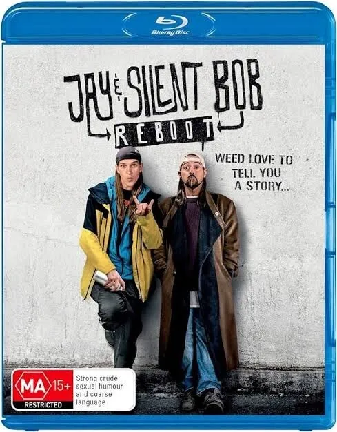 Jay & Silent Bob Reboot (Blu-ray, 2019)
