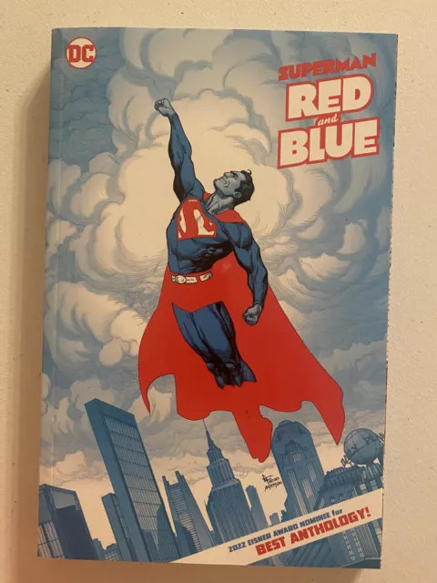 Superman: Red and Blue #1 NM 9.4 DC COMICS 2021 ANTHOLOGY IN RED AND BLUE