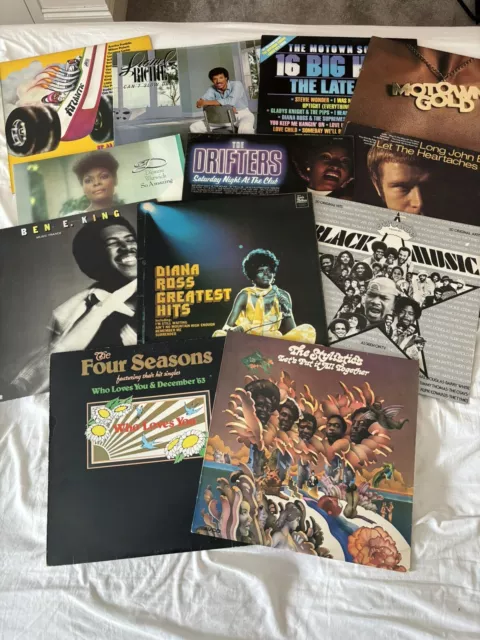 lps vinyl records bundle job lot