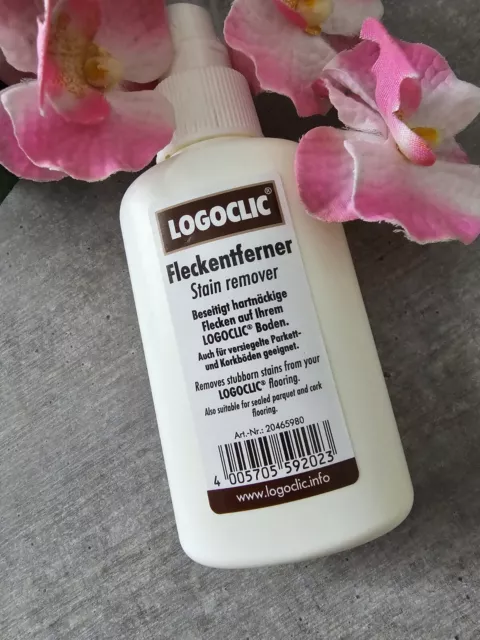 Fleckentferner für Laminat, Parkett, Kork 100 ml Spray