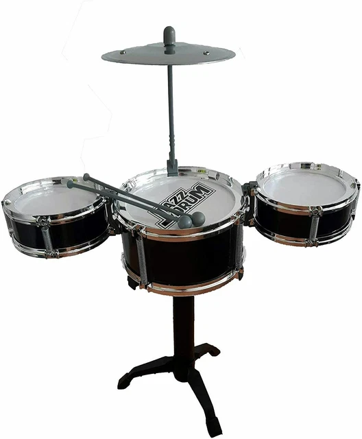 Kids Childrens Desk Mini My First Drum Kit Toy Small Musical Percussion Gift