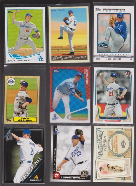 Greinke Harper Hosmer Kershaw Kimbrel Machado Wagner Cards--40% off on 4++!!*