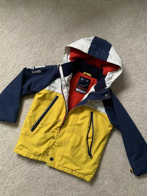 Boys Next Coat Winter Jacket Age 7