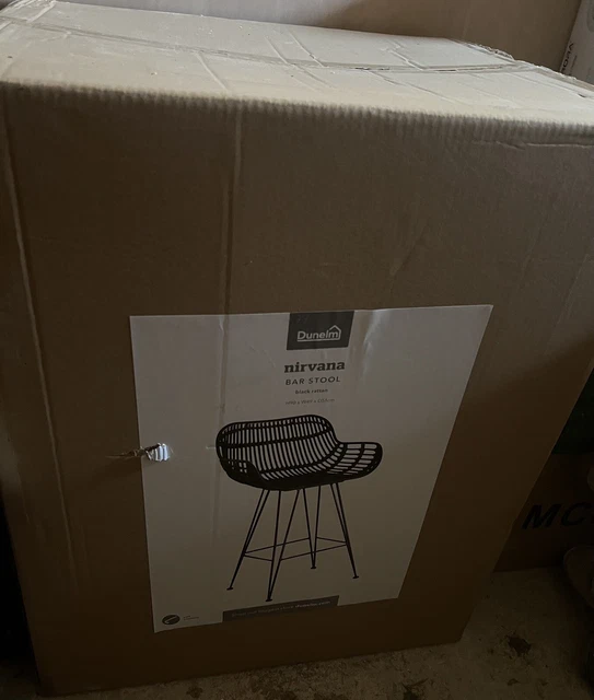Nirvana rattan bar shop chair