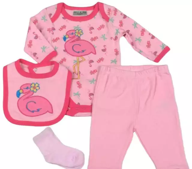 Baby Mädchen Erstaustattung Neugeborene Set Geschenkset Baumwolle 3-6/6-9/9-12 M