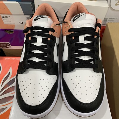 rust pink dunks
