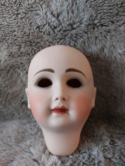 Millésime 16 » Porc. Simon Halbig Doll, Blue Eyes, Lt. Hair