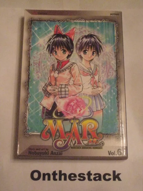 MANGA:   Mar: Marchen Awakens Romance Vol. 6 by Nobuyuki Anzai (2005, Paperback)