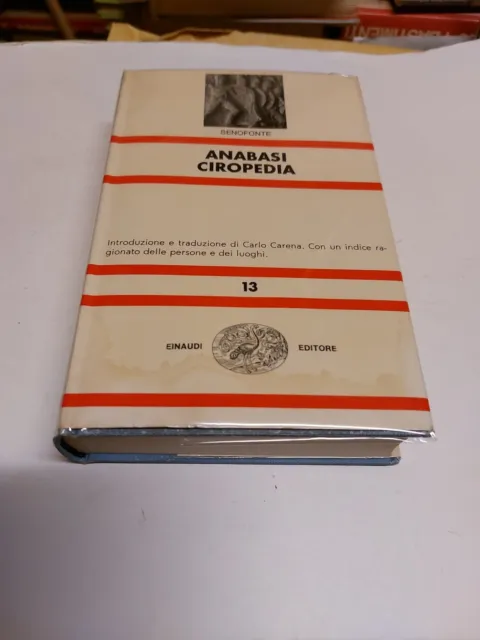 Senofonte Anabasi Ciropedia Nue Einaudi, 16d23