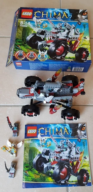 Lego  Chima 70004-Le Tout-Terrain-Le Loup De Wakz-8/14 Ans