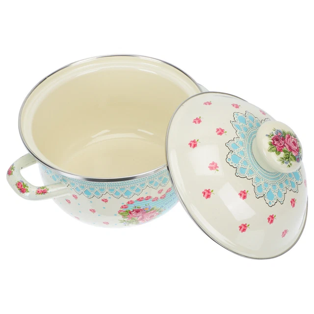 GAOAZHEN Pentola In Ghisa A Doppio Orecchio, Wok