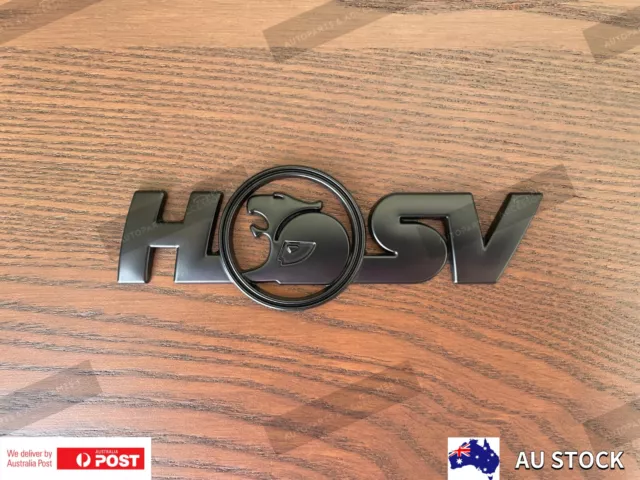HSV BADGE FOR Holden Flag Emblem Decal clubsport r8 ve vf vz vl